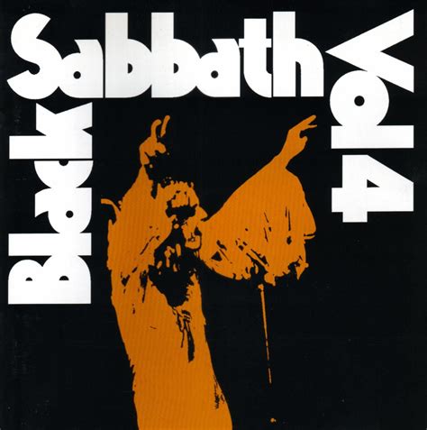 black sabbath vol 4 album cover